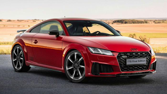 Audi TT Final Edition: Η αποχαιρετιστήρια έκδοση του ΤΤ